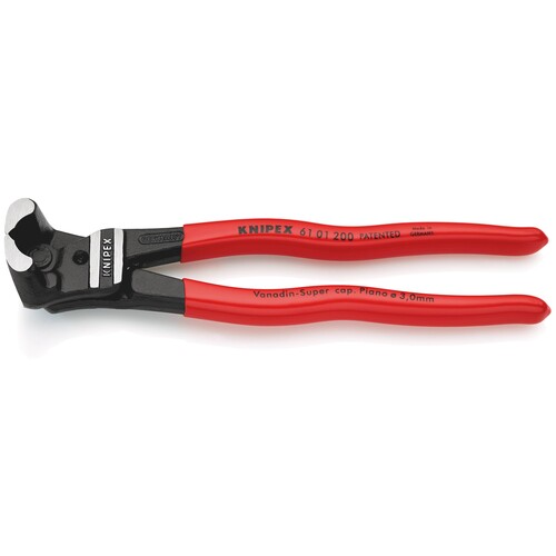 61 01 200 SB Knipex 61 01 200 SB Bolzen- Vornschneider hochübersetzt mit Kunstst Produktbild