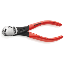 67 01 140 Knipex 67 01 140 Kraft- Vornschneider mit Kunststoff überzogen  Produktbild