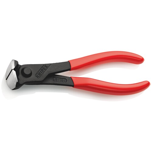 68 01 160 Knipex 68 01 160 Vornschneider mit Kunststoff überzogen schwarz atrame Produktbild