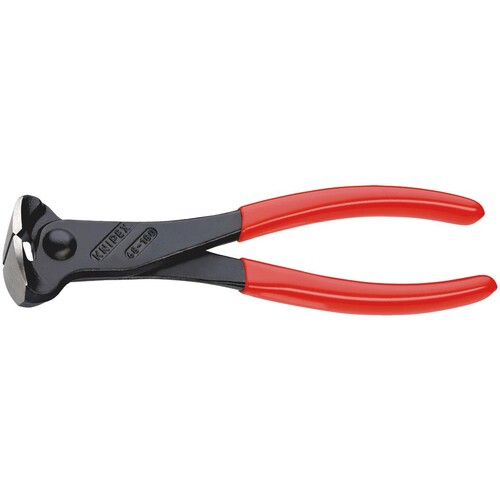 68 01 180 Knipex 68 01 180 Vornschneider mit Kunststoff überzogen schwarz atrame Produktbild