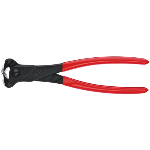 68 01 200 Knipex 68 01 200 Vornschneider mit Kunststoff überzogen schwarz atrame Produktbild