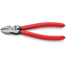 70 01 160 EAN Knipex 70 01 160 EAN Seitenschneider mit Kunststoff überzoge Produktbild