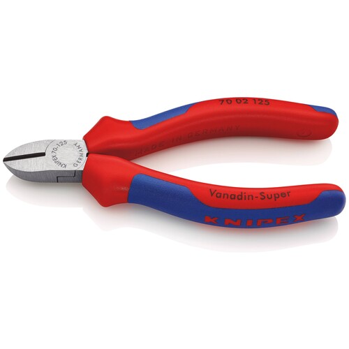 70 02 125 SB Knipex 70 02 125 SB Seitenschneider mit Mehrkomponenten-Hül Produktbild