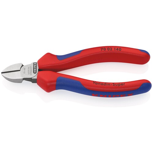 70 02 140 SB Knipex 70 02 140 SB Seitenschneider mit Mehrkomponenten-Hül Produktbild