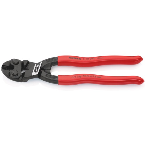 71 21 200 SB Knipex 71 21 200 SB CoBolt® Kompakt-Bolzenschneider mit Kunststoff  Produktbild