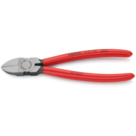 72 01 180 Knipex 72 01 180 mit Kunststoff überzogen 180 mm Produktbild