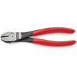 74 01 180 Knipex 74 01 180 Kraft- Seitenschneider mit Kunststoff überzoge Produktbild