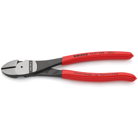 74 01 200 SB Knipex 74 01 200 SB Kraft- Seitenschneider mit Kunststoff überzoge Produktbild