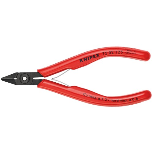 75 02 125 SB Knipex 75 02 125 SB Elektronik-Seitenschneider mit Kunststo Produktbild