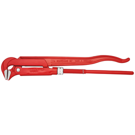 83 10 015 Knipex 83 10 015 Rohrzange 90° rot pulverbeschichtet 420 mm Produktbild