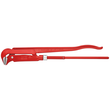 83 10 020 Knipex 83 10 020 Rohrzange 90° rot pulverbeschichtet 560 mm Produktbild