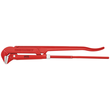 83 10 030 Knipex 83 10 030 Rohrzange 90° rot pulverbeschichtet 650 mm Produktbild