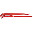 83 10 040 Knipex 83 10 040 Rohrzange 90° rot pulverbeschichtet 750 mm Produktbild