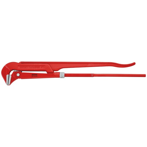 83 10 040 Knipex 83 10 040 Rohrzange 90° rot pulverbeschichtet 750 mm Produktbild