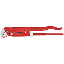 83 30 005 Knipex 83 30 005 Rohrzange S- Maul rot pulverbeschichtet 245 mm Produktbild