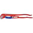 83 60 020 Knipex 83 60 020 Rohrzange S- Maul mit Schnelleinstellung rot pulverb Produktbild