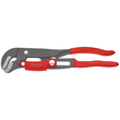 83 61 010 Knipex 83 61 010 Rohrzange S- Maul mit Schnelleinstellung mit Kunstst Produktbild