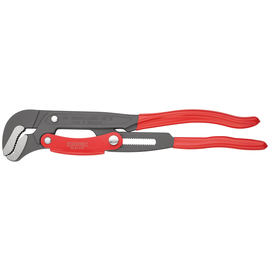 83 61 015 Knipex 83 61 015 Rohrzange S- Maul mit Schnelleinstellung mit Kunstst Produktbild