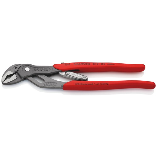 85 01 250 SB Knipex 85 01 250 SB SmartGrip® Wasserpumpenzange mit automa Produktbild