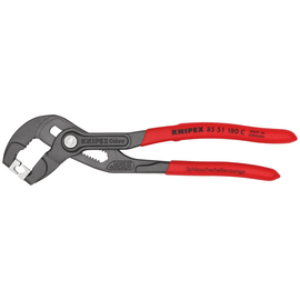 85 51 180 C SB Knipex 85 51 180 C SB Schlauchschellenzange für Click-Schelle Produktbild front M