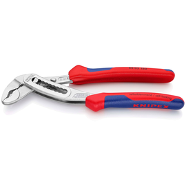 88 05 180 Knipex 88 05 180 Alligator® Wasserpumpenzange mit Mehrkomponenten-H Produktbild front M