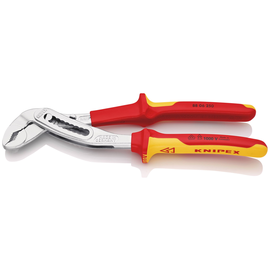 88 06 250 SB Knipex 88 06 250 SB Alligator® Wasserpumpenzange isoliert m Produktbild front M
