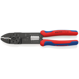 97 22 240 SB Knipex 97 22 240 SB Crimpzange mit Mehrkomponenten-Hüllen s Produktbild