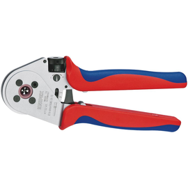 97 52 65 A Knipex 97 52 65 A Vierdornpresszange für gedrehte Kontakt Produktbild front M