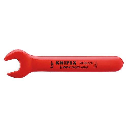 98 00 5/8" Knipex Einmaulschluessel Produktbild Front View L