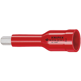 98 49 06 Knipex 98 49 06 Steckschlüsseleinsatz für Innensechskan Produktbild