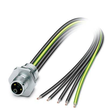 1415291 Phoenix SACC-E-M12MSK-4PE- M16XL/0,2 Produktbild Additional View 1 S