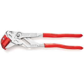 91 13 250 SB Knipex 91 13 250 SB Fliesenbrechzange mit Kunststoff überzo Produktbild