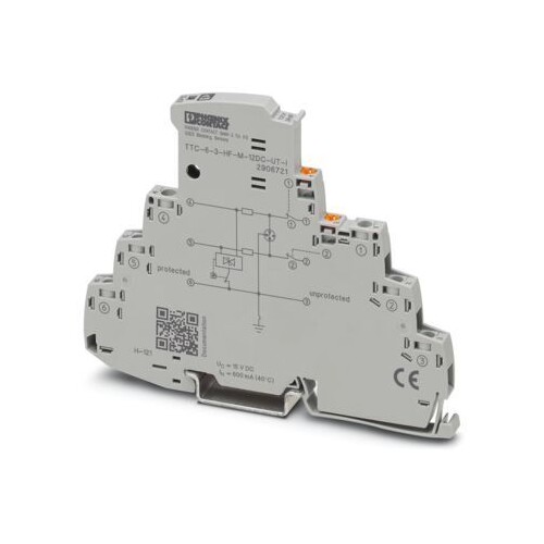 2906721 Phoenix TTC-6-3-HF-M-12DC-UT-I Produktbild Additional View 2 L