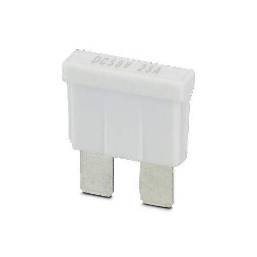 1021340 Phoenix FUSE 25A/58V TAC ATO Produktbild Front View L