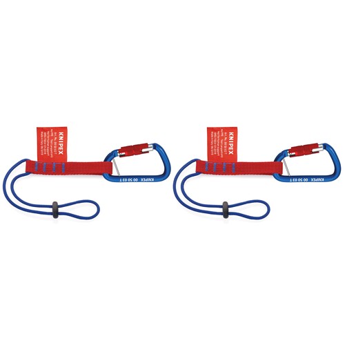 00 50 06 T BK Knipex 00 50 06 T BK Sicherungssystem-Set  (SB-Karte/Blister) Produktbild Front View L