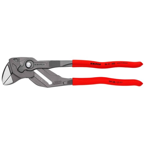 86 01 300 Knipex 86 01 300 Zangenschlüssel Zange und Schraubenschl Produktbild