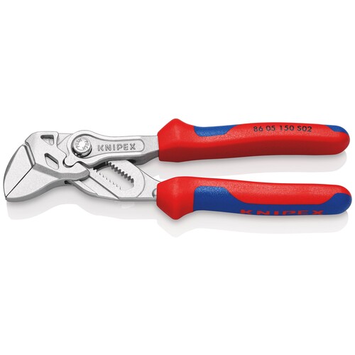 86 05 150 S02 Knipex 86 05 150 S02 Zangenschlüssel mit aufgerauten Backen  Produktbild