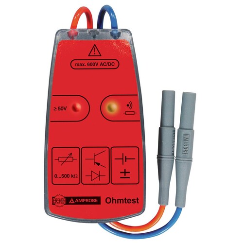 3454373 Amprobe 9072-D Durchgangsprüfer Ohmtest Produktbild Additional View 1 L