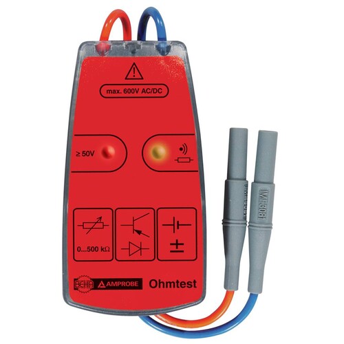 3454373 Amprobe 9072-D Durchgangsprüfer Ohmtest Produktbild Front View L