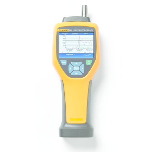 4131397 Fluke Partikelzähler Produktbild Front View L