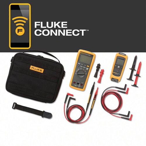 4467777 Fluke FC Wireless Gleichspannungs-Kit mit V3001 Produktbild Front View L