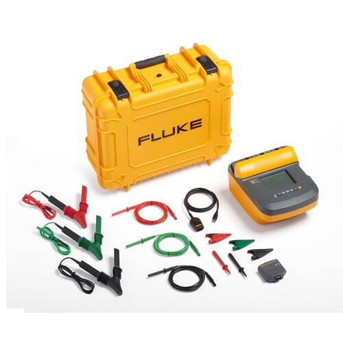 4977457 Fluke Isolationsmessgerät Kit(5kV) mit IR-Schnittstelle Fluke Con Produktbild Front View L