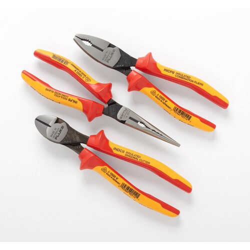 5067377 Fluke Kit mit 3 isolierten Zangen, 1.000 V und Wickeltasche Produktbild Additional View 1 L