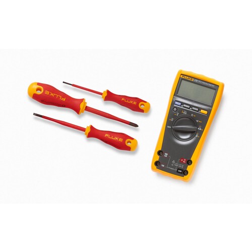 5133975 Fluke Echteffektiv-Multimeter Fluke 179 + ISLS3 + ISLS5 + IPHS2 Produktbild Front View L