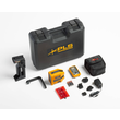 5195840 Fluke Kreuzlinien- Lasernivelliergerät, Kit, rot Produktbild Additional View 1 S
