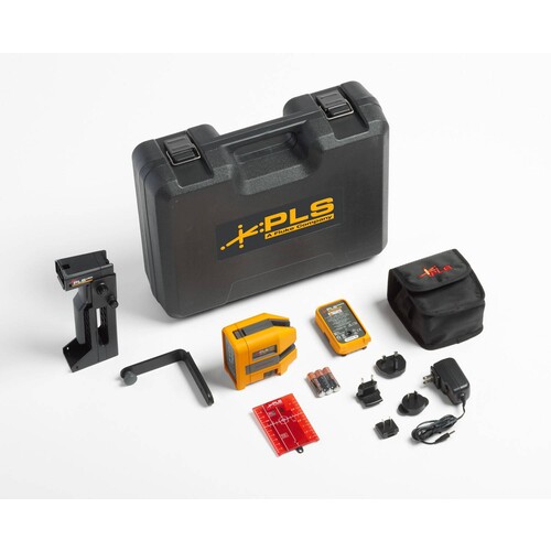 5195840 Fluke Kreuzlinien- Lasernivelliergerät, Kit, rot Produktbild Front View L