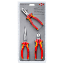 00 31 30 BK V03 Knipex 00 31 30 BK V03 Elektro-Set Produktbild