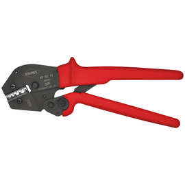 97 52 13 SB Knipex 97 52 13 SB Crimpzange auch für Zweihandbedienung m Produktbild front M
