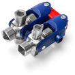 00 11 06 V04 Knipex Schaltschrankschlüssel JointKey Quadro Produktbild Additional View 6 S
