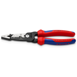 13 72 200 ME SB Knipex Wire Stripper metrisch Produktbild front M